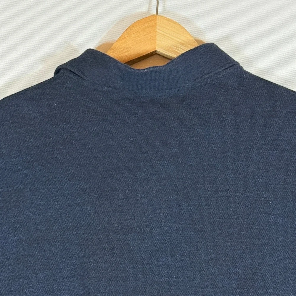 Polo Ralph Lauren Mens XXL Polo Shirt Navy Preppy Old Money Golf Academic Casual